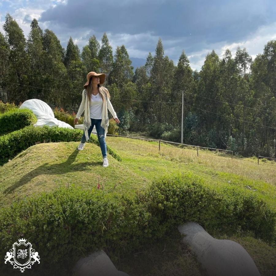 Hotel Medina Del Lago Otavalo Exteriör bild